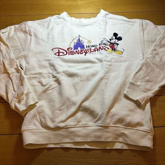Disney Disneyland Hong Kong pullover unisex small - Picture 1 of 9
